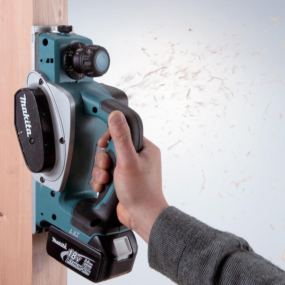 Makita   DKP180Z   18V   LXT   Li-ion   Cordless   82mm   Planer   Body   Only
