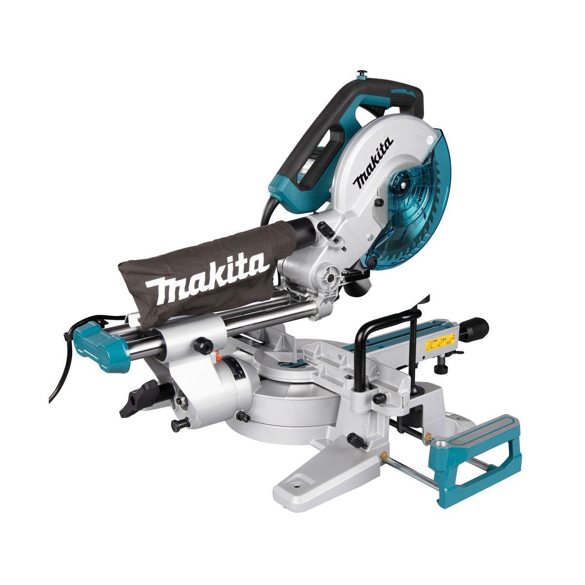 Makita   LS0816F/2   216mm   Slide   Compound   Mitre   Saw   240V   with   Folding   Stand